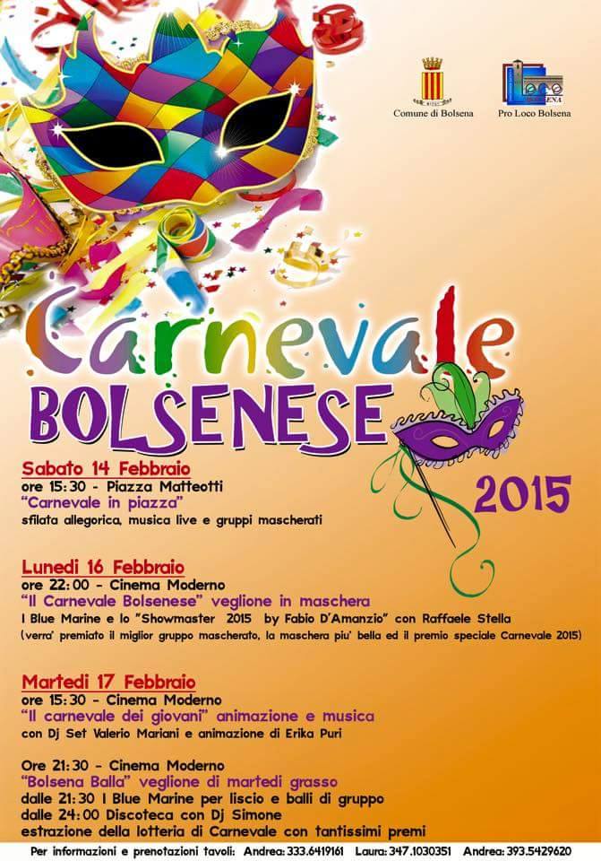 carnevale Bolsenese 2015